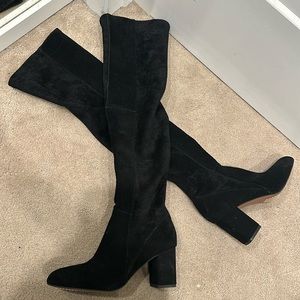 Over the knee Splendid suede boots